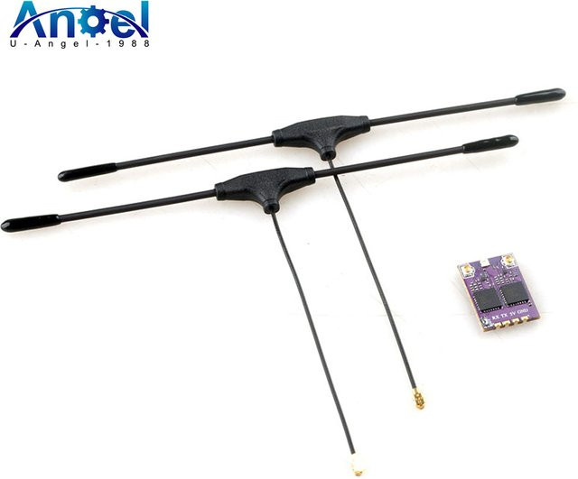 HappyModel ES900 DUAL RX ELRS Diversity Receiver 915 MHz / 868 MHz mit integriertem TCXO für RC Flugzeug FPV Long Range Drone - Bild 1