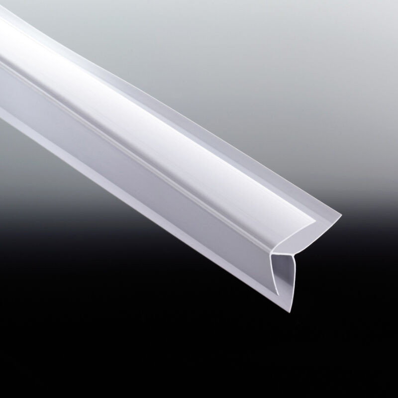 T&J Eckprofil 90 Grad in Weiß für 10 mm PVC Paneele, Länge: 3,00 m - Bild 1