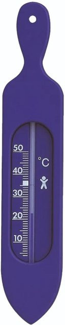 TFA Analoges Badethermometer BPA-frei in Blau - Bild 1