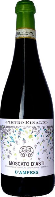 Pietro Rinaldi Moscato d'Asti, Schaumwein, Piemont, 2023, 0,75 l - Bild 1