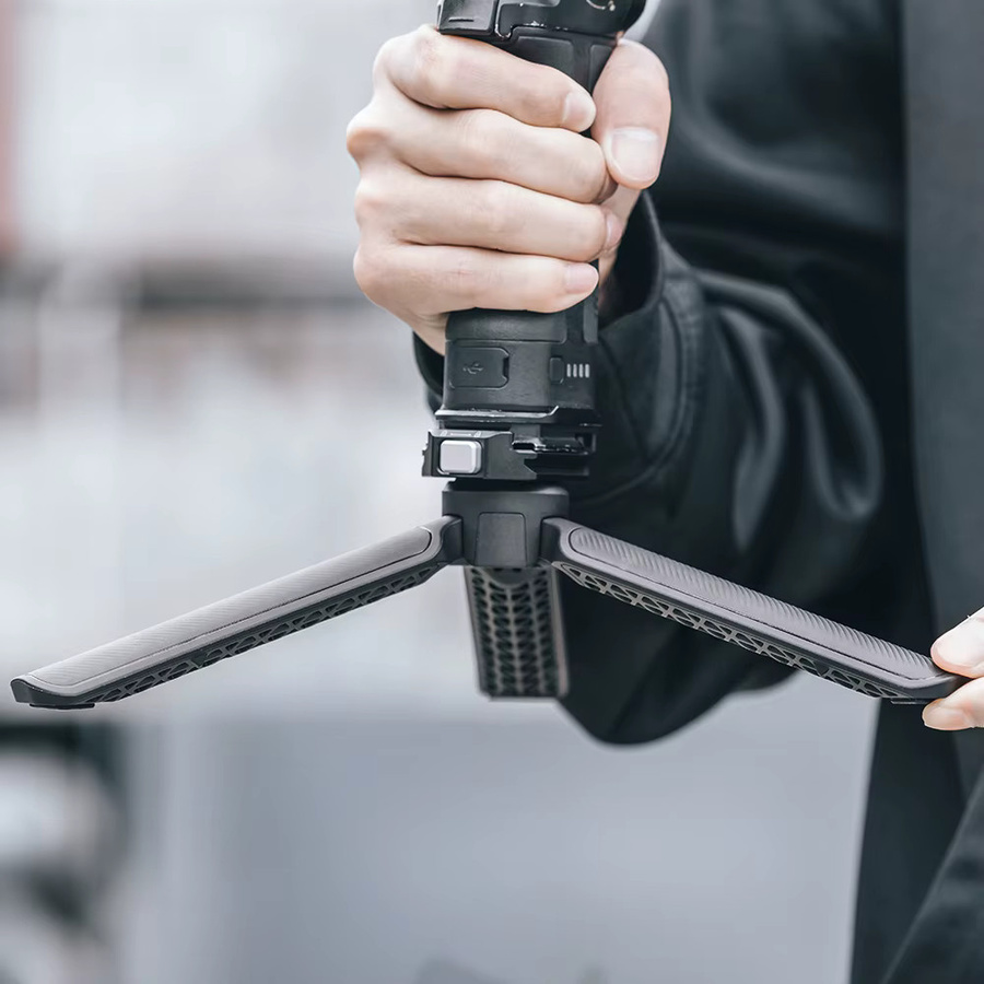 Ulanzi Falcam TreeRoot Quick Open Desktop Mini Stativ in Schwarz für DJI RONIN Stabilisator, Telefon, Video Licht und Kamera mit einer maximalen Belastbarkeit von 5 kg - Bild 3