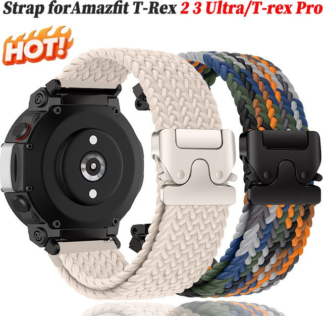 CHIICSMART Uhrenarmband Nylon, Multicolor, Unisex - Bild 1