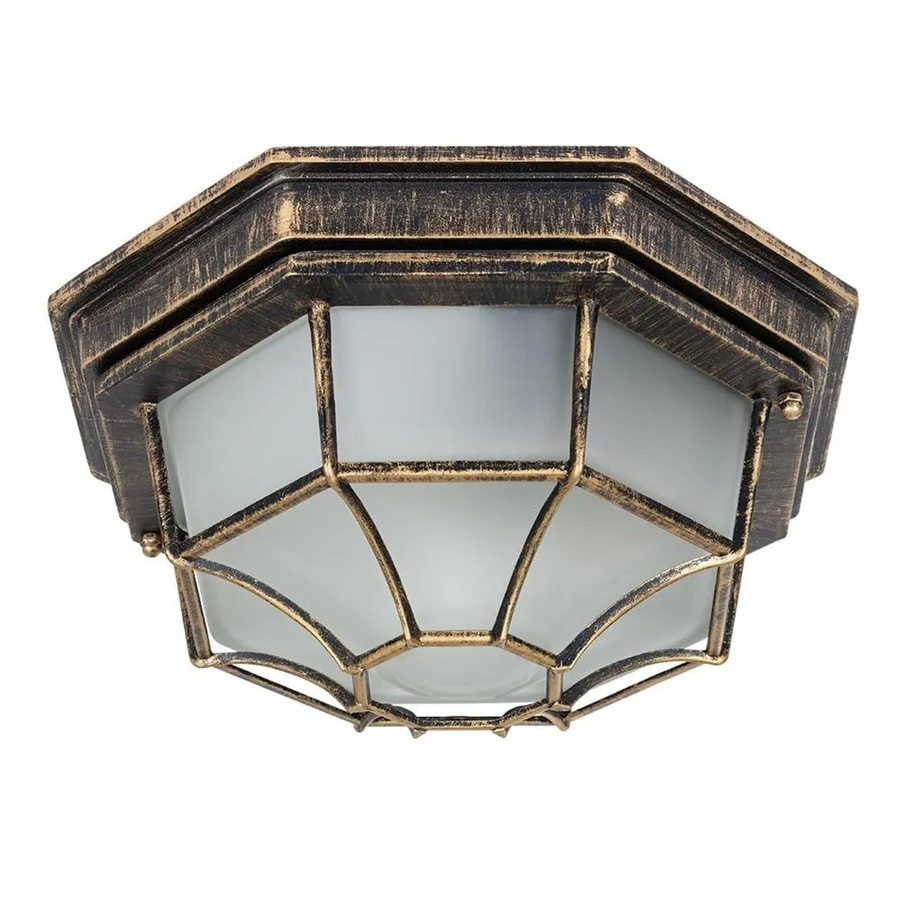 ARTE LAMP LED Deckenleuchte aus Metall und Glas für den Außenbereich in Schwarz oder Weiß - Bild 2