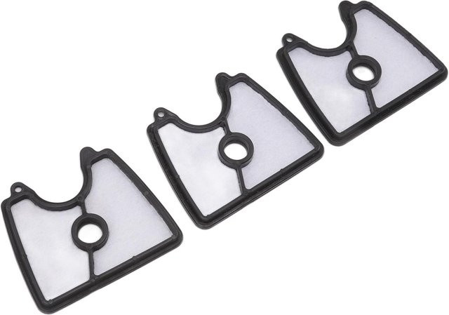 3er Set Luftfilter Ersatz aus Baumwolle für Jonsered Laubbläser 125B BX BVX B2126 545112101 - Bild 1