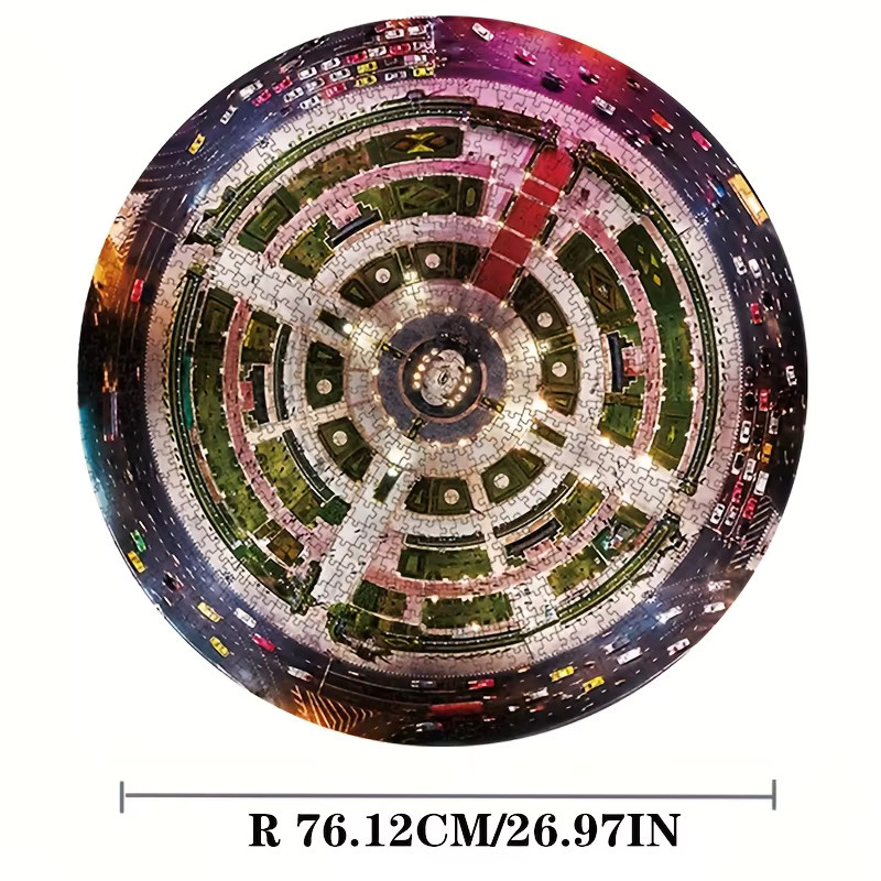 MaxRenard Nachthimmel-Stadtbild-Puzzle, 1.000 Teile, ab 14 Jahren - Bild 6