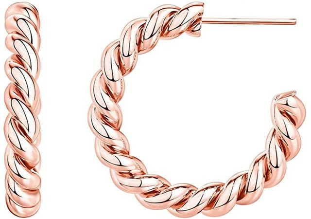 Yiran Jewelry Ohrringe, Kupfer, Roségold, Damen - Bild 1