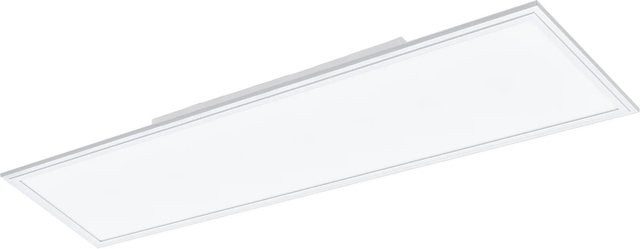 Eglo LED-Deckenleuchte Salobrena in Weiß, rechteckig, B: 120 cm, T: 30 cm, H: 4 cm - Bild 1