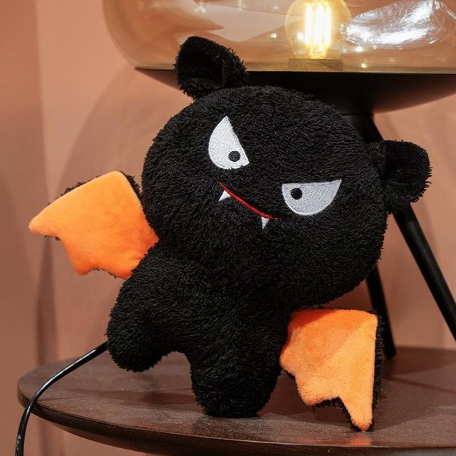 Yiran toy Halloween Kürbis Plüschpuppe, Plüschtier, 20cm - Bild 1