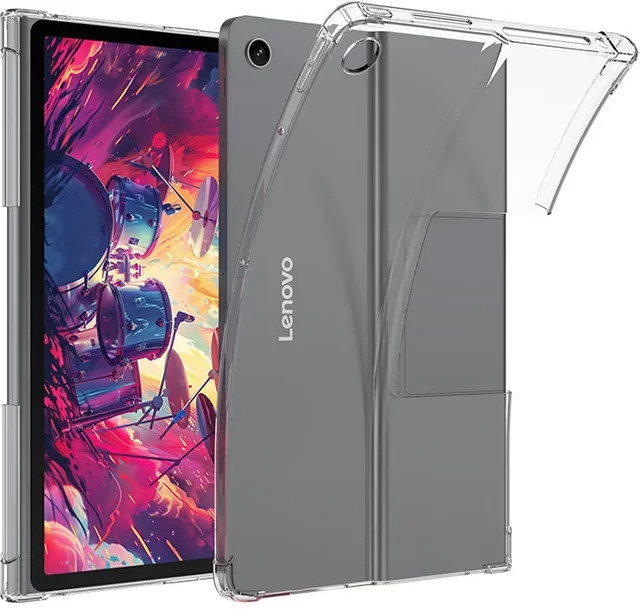 Schutzhülle für Lenovo Tab Plus TB351FU und Xiaoxin Pad Studio (2024) 11,5 Zoll aus transparentem Silikon Softshell TPU mit Airbag-Schutz - Bild 1