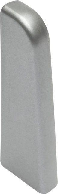 OBI Endstück aus Kunststoff in Chrom Matt, 2 Stück, B: 60 mm, H: 20 mm - Bild 1