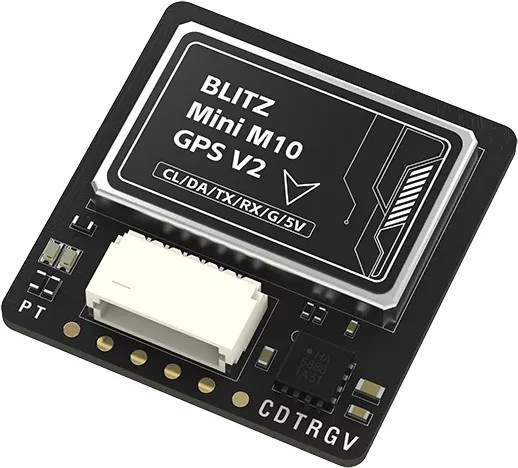 iFlight BLITZ Mini M10 GPS V2 FPV GPS Modul in Schwarz - Bild 1