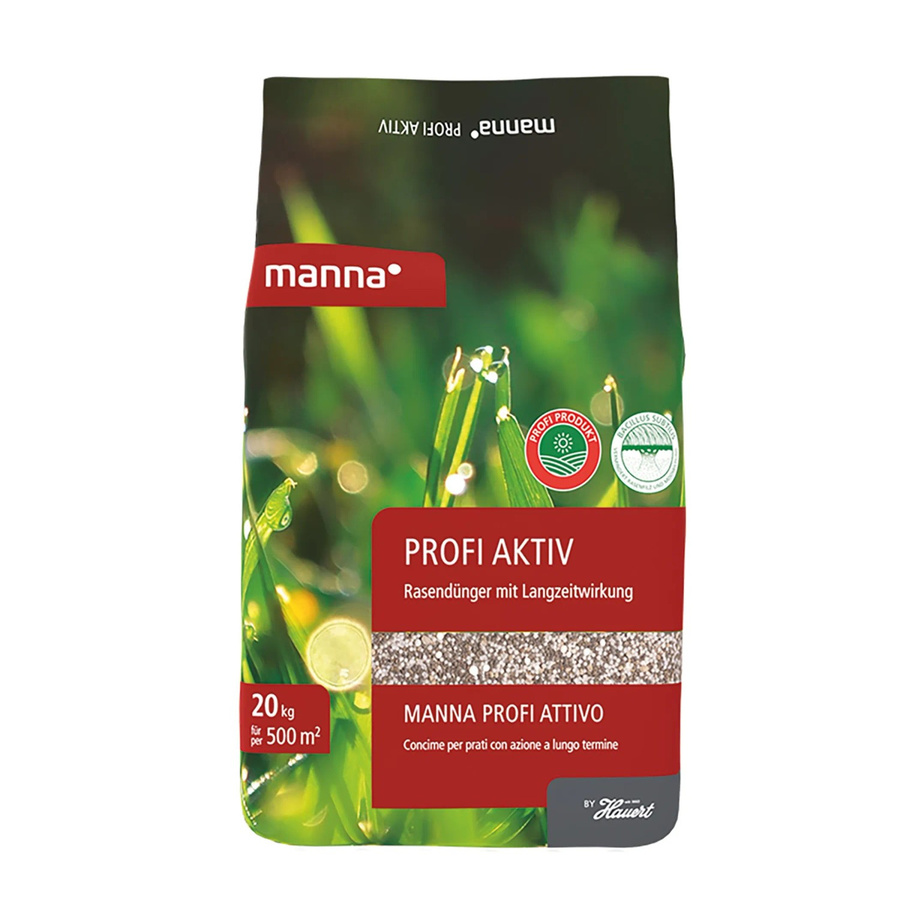 Manna Rasendünger Profi Aktiv mit Langzeitwirkung 20 kg - Bild 2