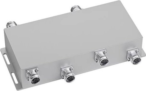 Telegärtner Hybrid-Koppler 4.3-10 in Silber - Bild 1