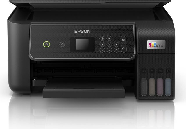 Epson EcoTank ET-2870 Multifunktionsdrucker Tintenstrahl Farbe Schwarz mit Wi-Fi und USB - Bild 1