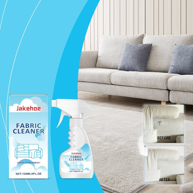 Jakehoe Stoffreiniger in Weiß für Sofa, Teppich und Vorhang mit neutralem pH-Wert zur Fleckenentfernung - Bild 1