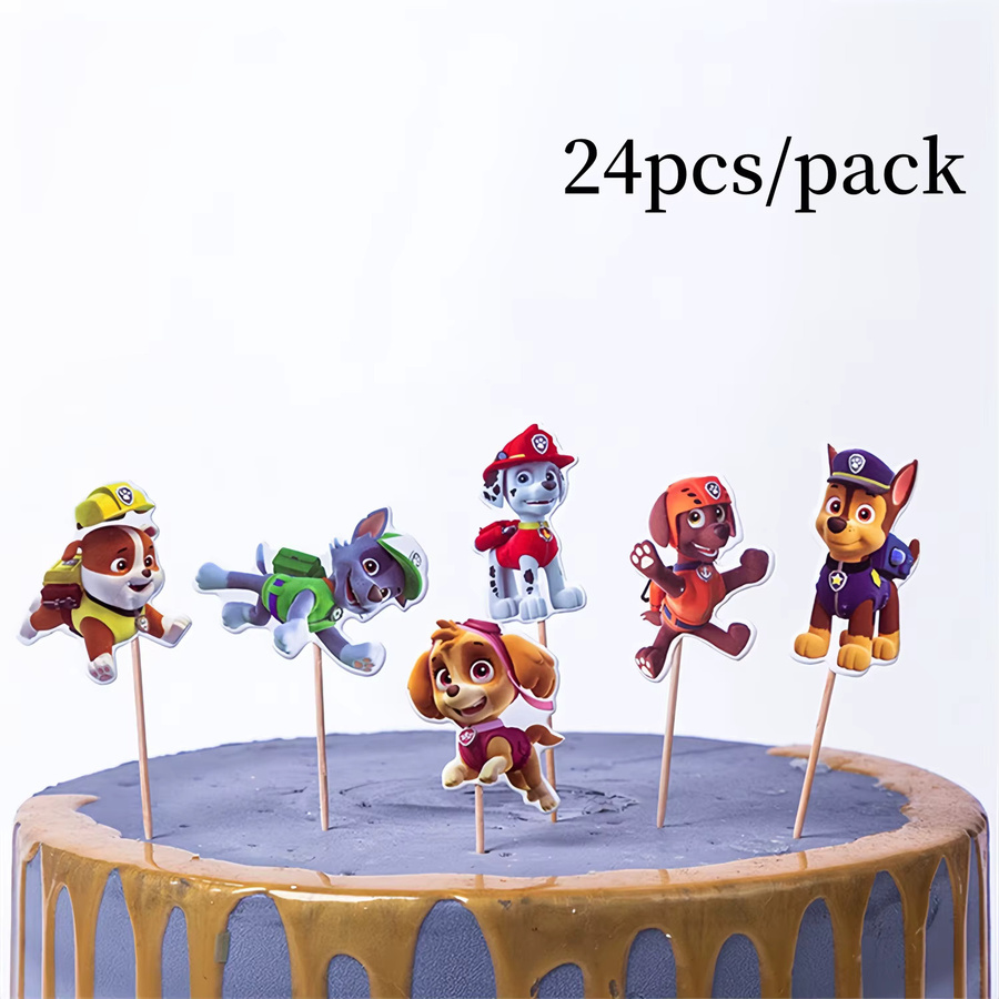 Paw Patrol Tortenaufsatz Hund - Bild 3
