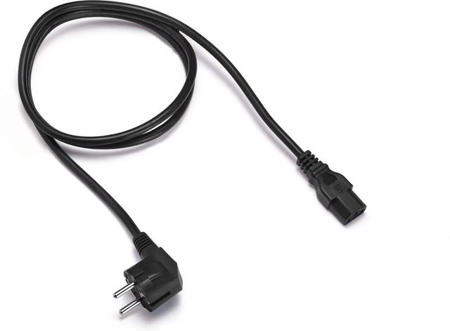 EcoFlow AC-Ladekabel mit Schutzkontakt-Stecker in Schwarz, Länge: 1,5 m - Bild 1
