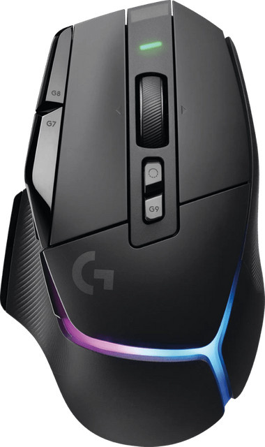 Logitech G502 X Plus Lightspeed Kabellose Gaming-Maus Schwarz - Bild 1