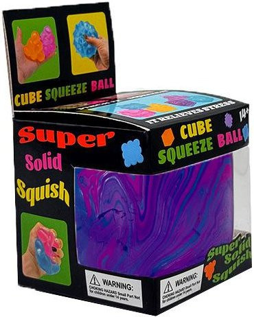 Needoh Würfel Gel Dehnbarer Ball Weicher Eiswürfelball 5,5 cm - Bild 1