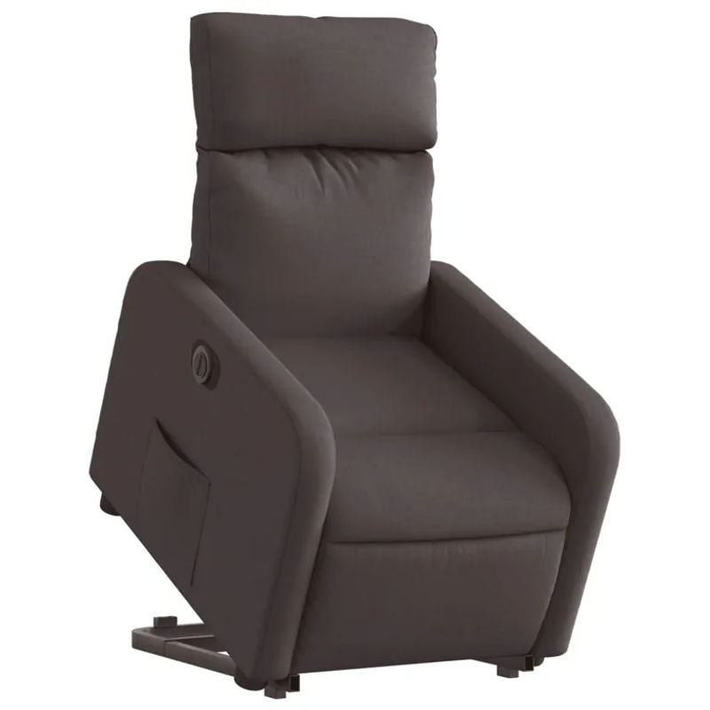 Vidaxl Elektrischer Massagesessel mit Aufstehhilfe in Braun - Bild 6