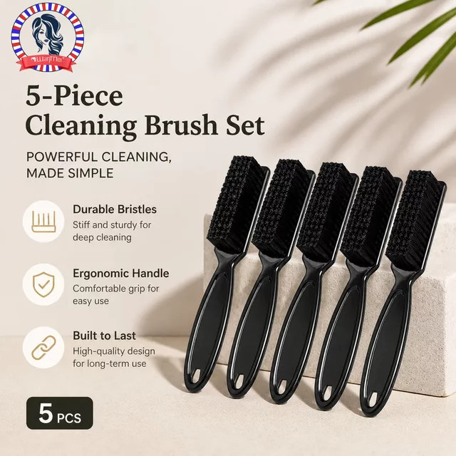 Haar Styling Nylon Pinsel, Barber Clipper Reinigungspinsel, Unisex - Bild 1