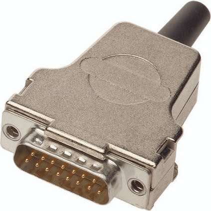 HARTING Schalengehäuse aus Metall in Silber (09 67 025 0322) - Bild 1