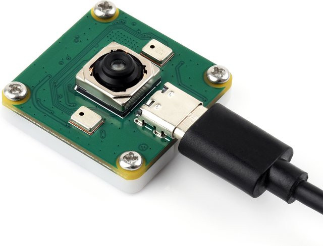 Waveshare IMX378 12 MP USB-Kamera (A) mit 30 FPS und verbesserter Low-Light-Empfindlichkeit für Raspberry Pi 5 - Bild 1