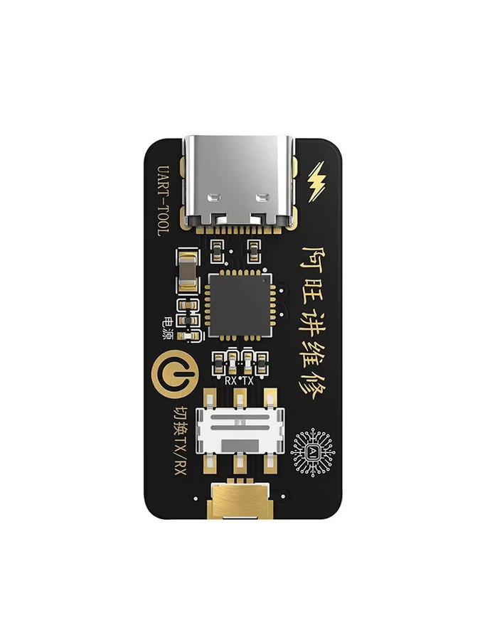 LB Tianyan KI-Assistent UART-Tool und Punktekarte in Schwarz: Professionelles Datenlese- und Analysegerät für Handy-Reparaturen - Bild 1