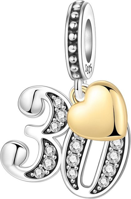Orstarry Anhänger 925 Silber, Zirkonia, Damen - Bild 1