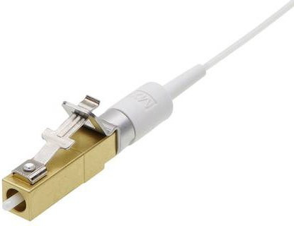 Molex LWL-Steckverbinder 1063972102 Bulk in Weiß mit Goldkontakten - Bild 1