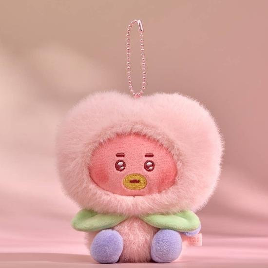 BT21 Peach Holic TATA, Plüsch Schlüsselanhänger - Bild 1