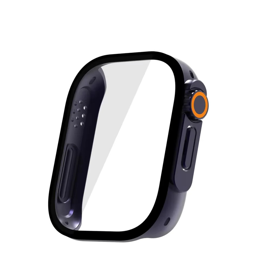 Xiaomi Uhrenzubehör, Ultra-Gehäuse mit Tempered Film Glass, Schwarz, Redmi Watch 5 Lite/Active - Bild 2