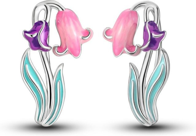 Orstarry Ohrringe, 925 Silber, Blume, Damen - Bild 1