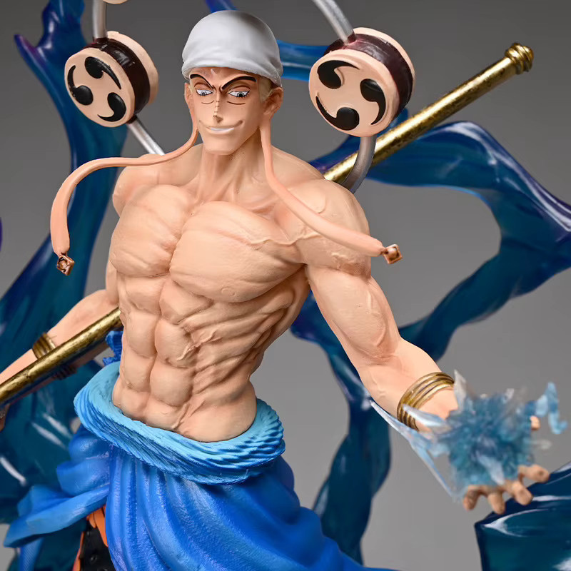 Gk-Tomato Studio One Piece Enel Figur, Sammlerstatue, Kunststoff, Bunt / Mehrfarbig - Bild 3