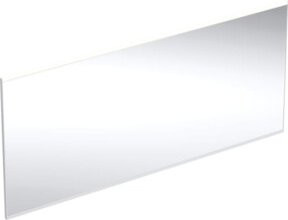 Geberit Lichtspiegel Option Plus Badspiegel in Silber, Alu eloxiert, mit dimmbarer LED-Beleuchtung, B/H: 160 x 70 cm - Bild 1
