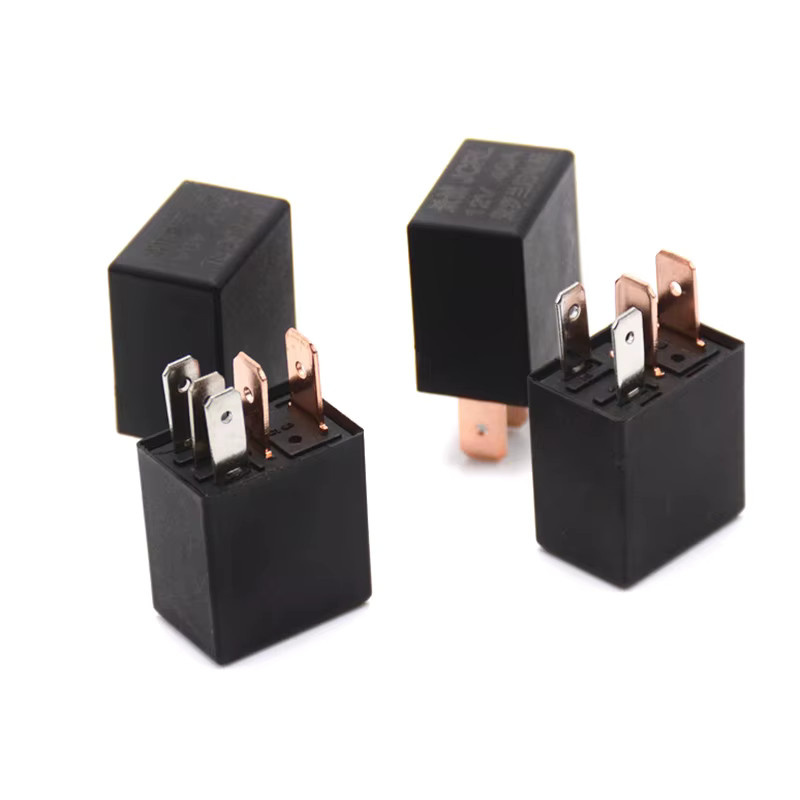 Kfz-Relais 12V 40A SPDT mit 4/5 Pins in Schwarz - Bild 3