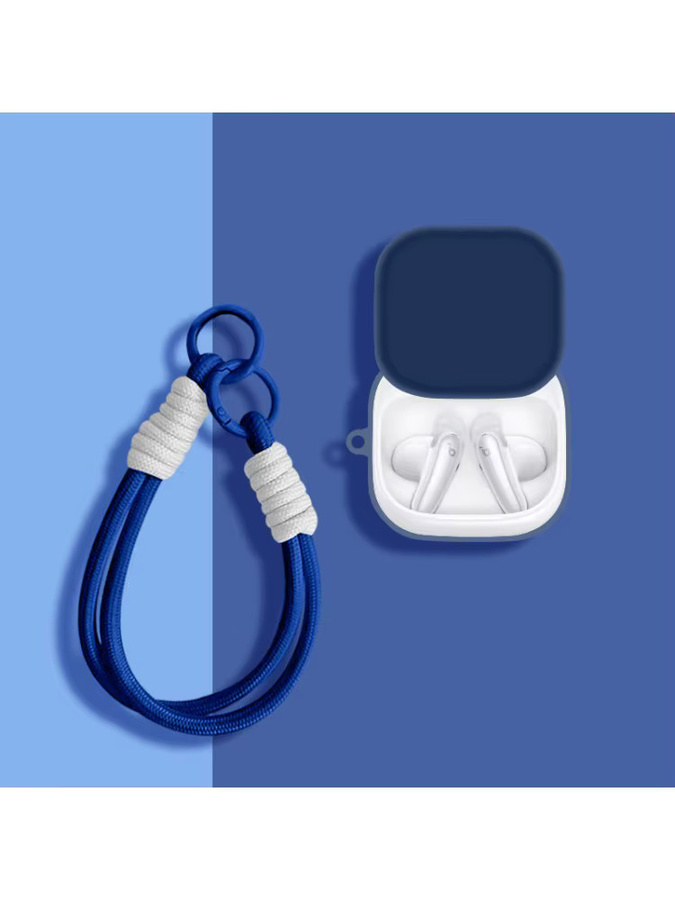 Flexible und stoßfeste Silikon-Schutzhülle für Soundcore Liberty Buds Wireless Earbuds in Grün - Bild 2