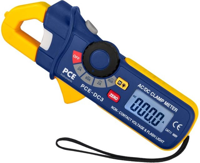 PCE Instruments Digital-Messzange PCE-DC3 in Schwarz und Multicolour - Bild 1