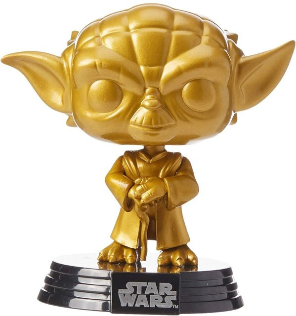 Funko Star Wars Yoda Movies Gold Edition Vinyl Figur - Bild 1