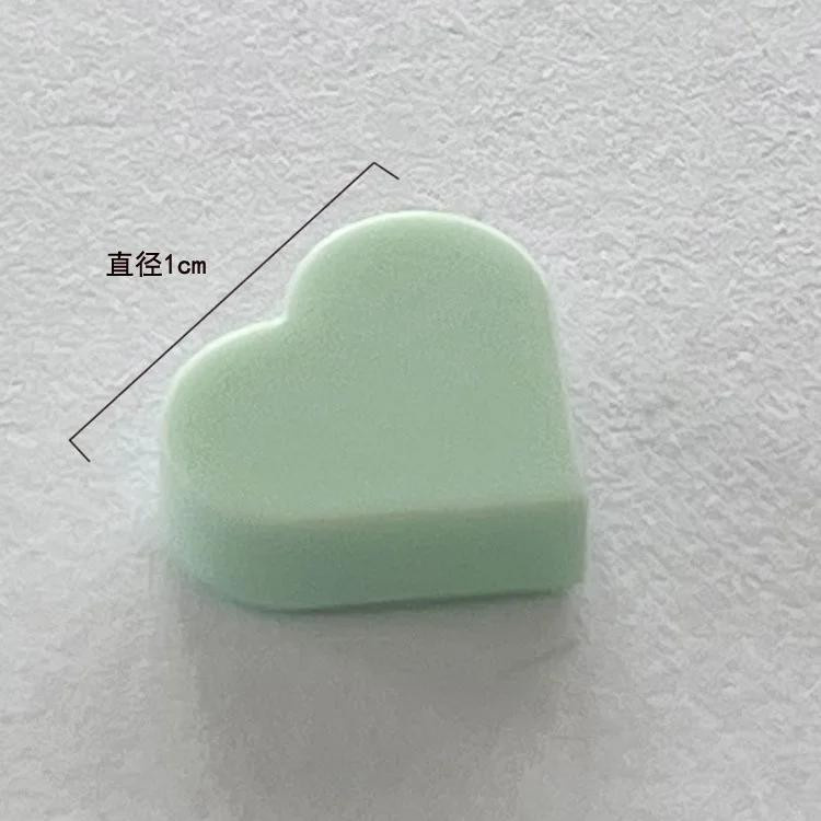 Yiran toy Liebe Herzförmig Kleine Bausteine Gemischte Farbtöne - Bild 2