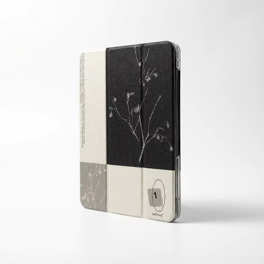 Elegante dreifach gefaltete TABLET-Hülle für Apple iPad Pro 10/11 Zoll und iPad Air 3/4/5 Generation - Bild 3
