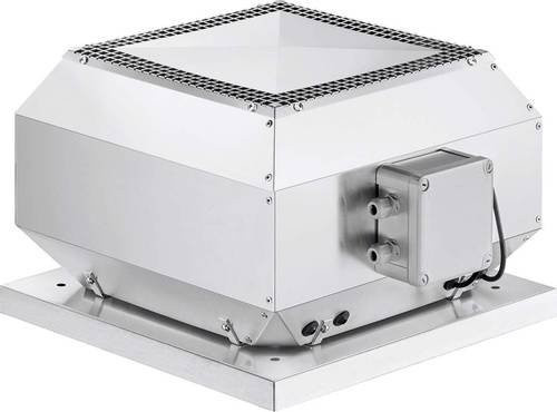 Helios Radiallüfter 7276 in Silber aus Aluminium, 230V, 2650 m³/h, Durchmesser: 250 mm - Bild 1