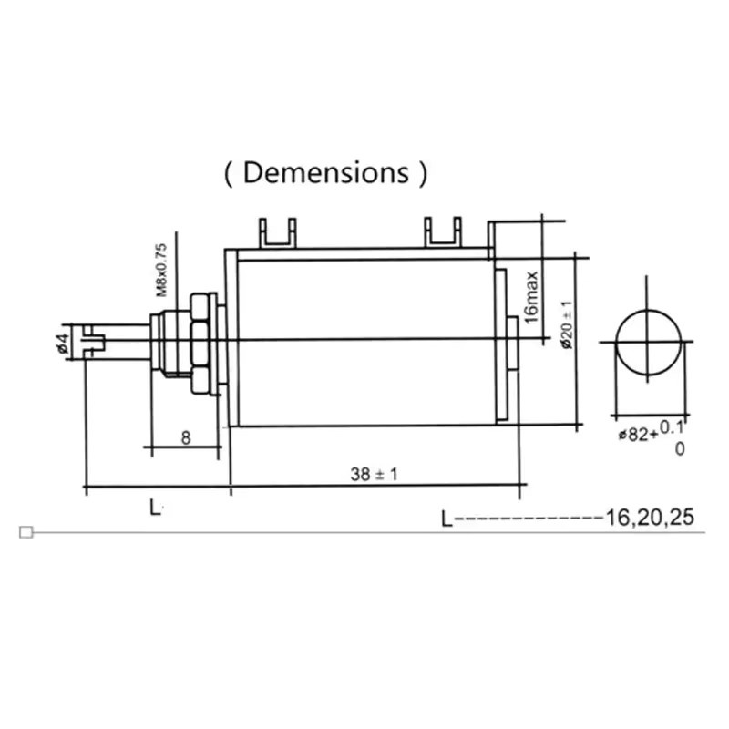 YTDMEN WXD3-13-2W Präzisions Multi-turn Potentiometer mit 10 Runden Draht, Blau - Bild 3