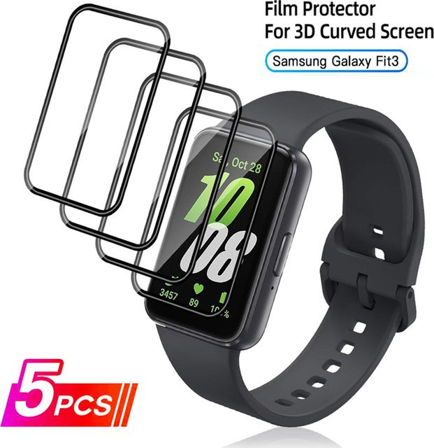 HUBANDE Displayschutzfolie für Samsung Galaxy Fit3, Silikon, transparent, Unisex - Bild 1