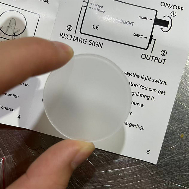 HUILEY Mattierter weißer Glasfilter für optische biologische Mikroskope, Durchmesser: 32 mm, 35 mm, 42 mm, 45 mm - Bild 1
