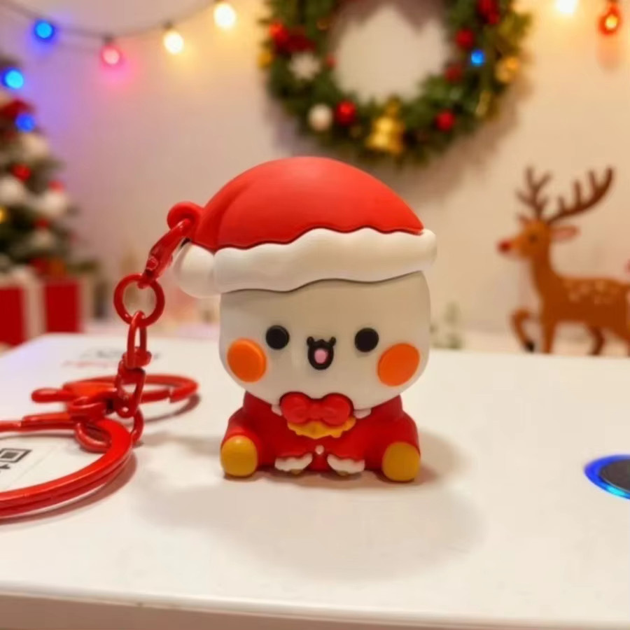Yier Bubu Dudu Panda-Bär-Anhänger als niedlicher Schlüsselanhänger und Ornament für Rucksack, Tasche oder Weihnachtsbaum - Bild 5