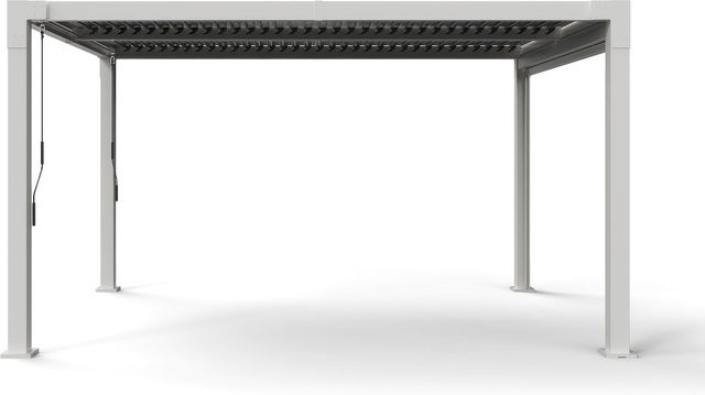 Sojag Pergola Hana 1013 Aluminium Beige B/T/H: 400,2 x 301,0 x 225,3 cm - Bild 1