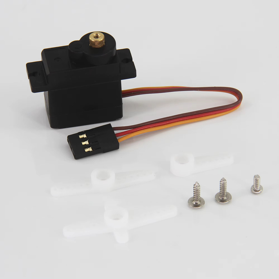 NEEBRC Digital Mini Servo, Metallgetriebe, für RC Mini Auto Truck Crawler Racing Drift Roboter Wltoys HBX Upgrade-Teile - Bild 3