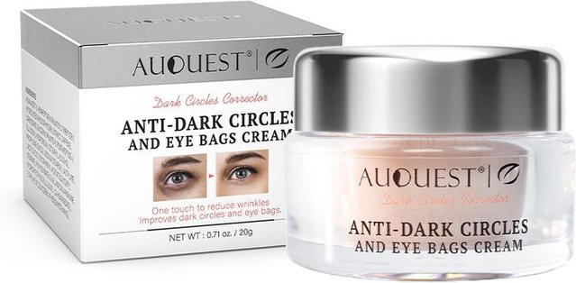 AUQUEST Augencreme mit Peptiden und Hyaluronsäure, Trockene Haut - Bild 1