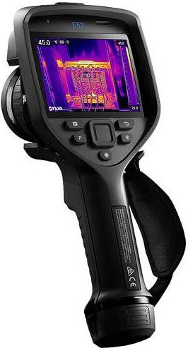 FLIR E52 Wärmebildkamera in Schwarz mit Messbereich von 0 bis +550°C und 30Hz - Bild 1